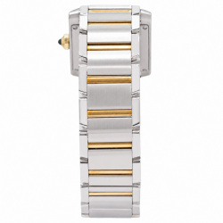 Cartier Tank Française Medium W51005Q4 Two Tone Watch